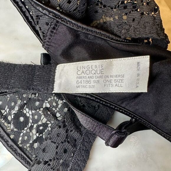 Cacique Garter Belt - Picture 4 of 4